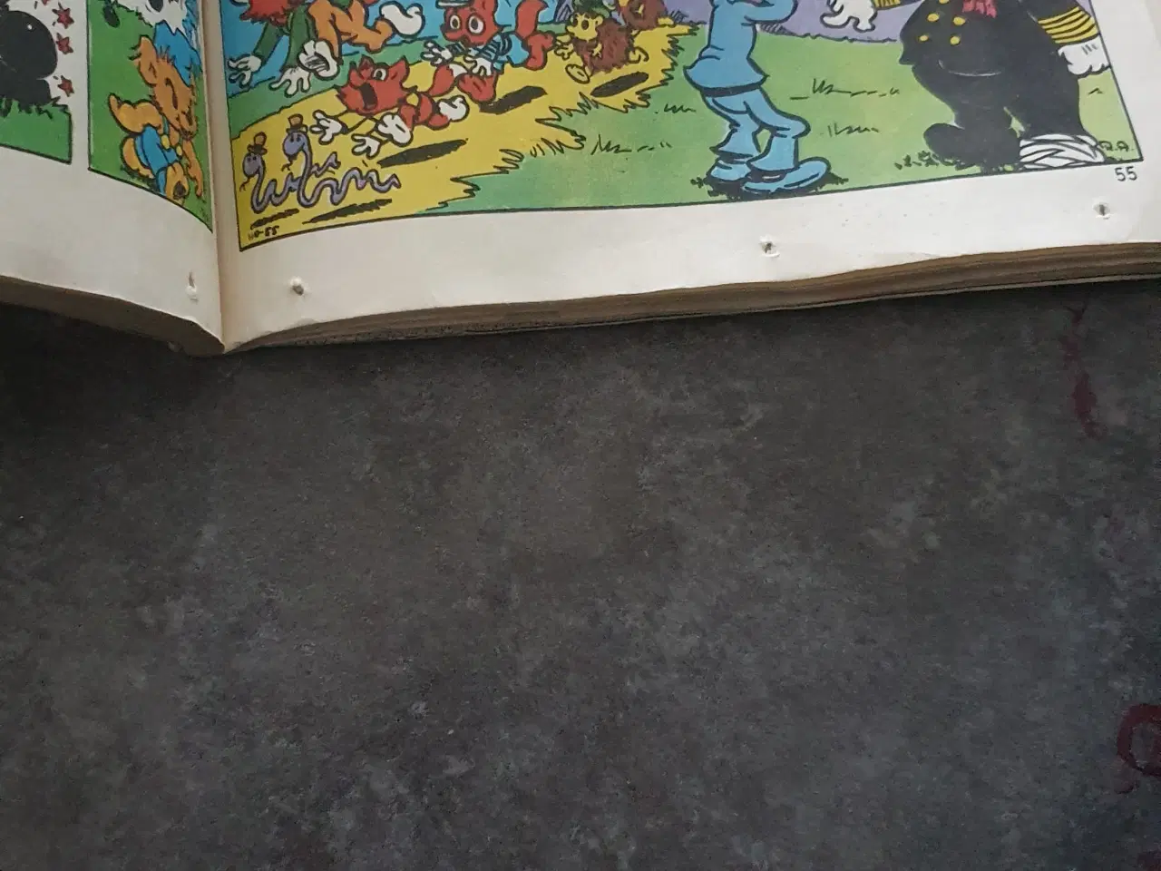 Billede 17 - Bamse tegneserie 