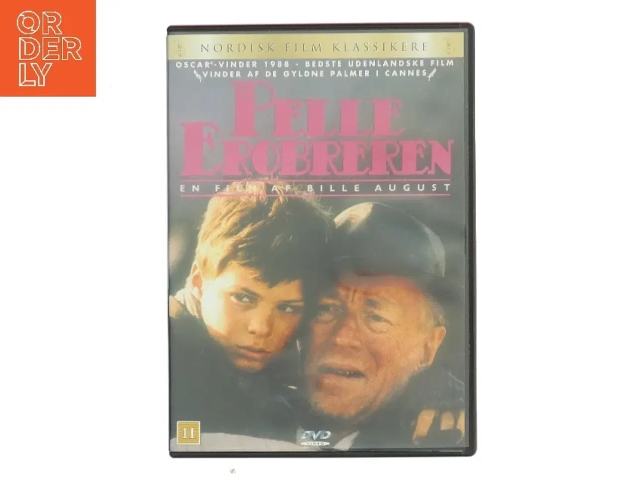 Billede 1 - Pelle Erobreren - DVD /movies /standard / DVD med Pelle Hvenegaard (DVD)