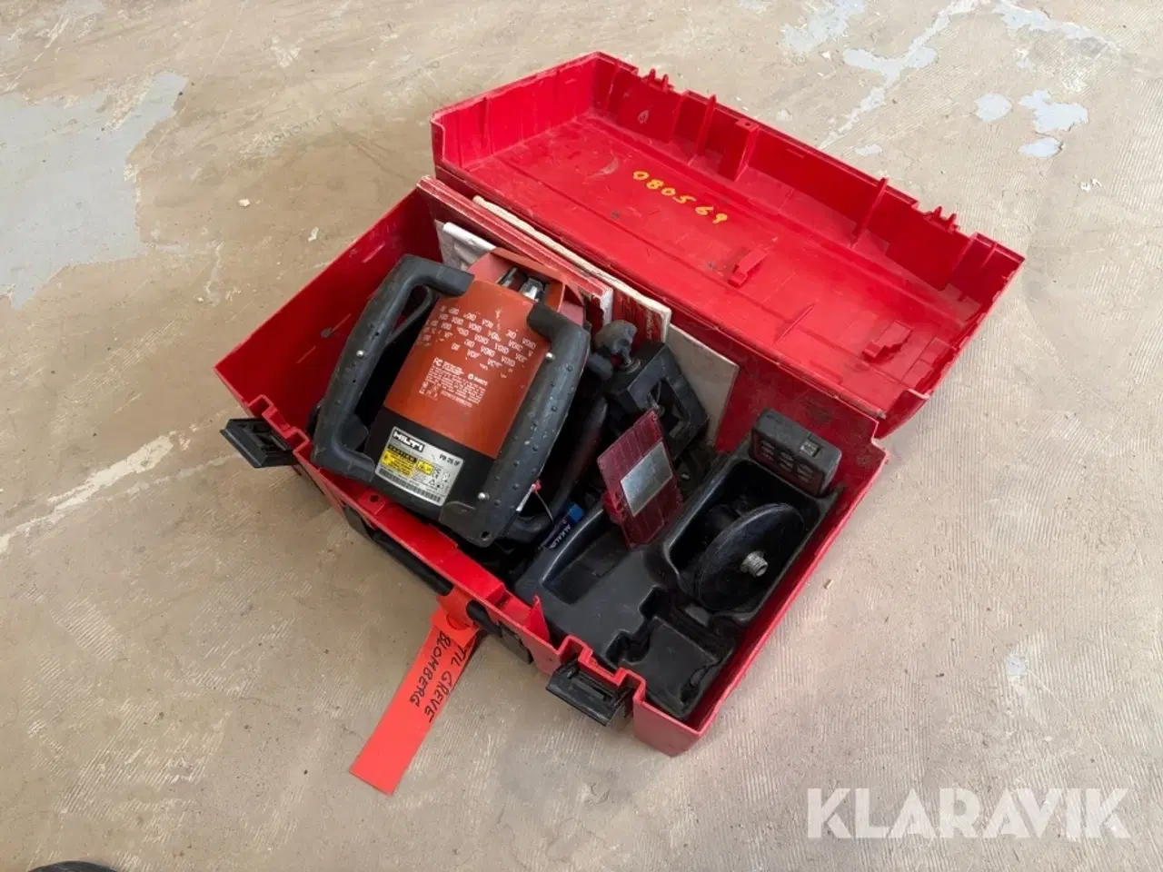 Billede 1 - Laser Hilti PR25