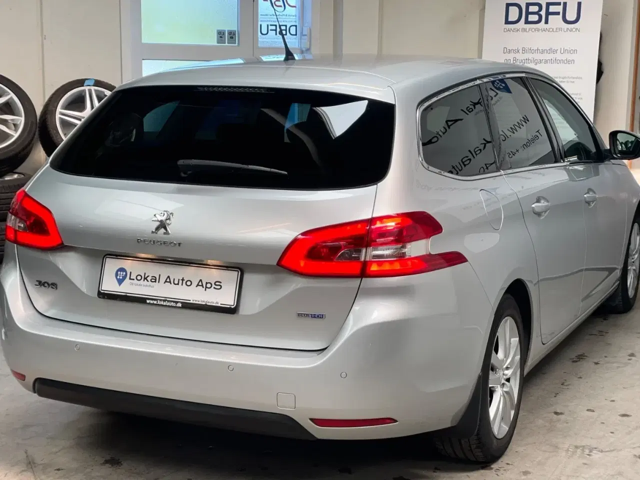 Billede 5 - Peugeot 308 1,6 BlueHDi 120 Allure