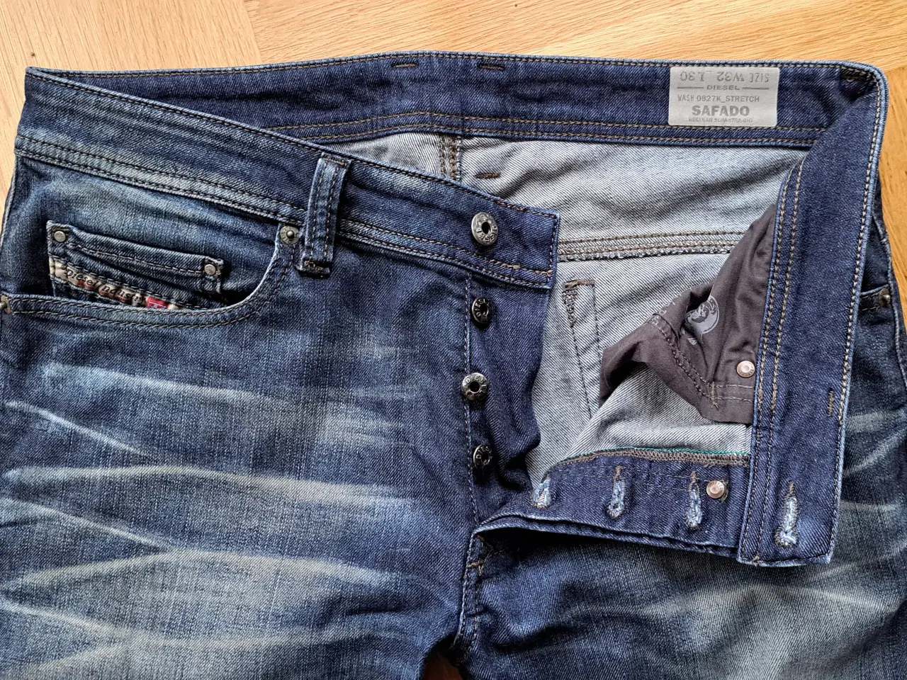 Billede 4 - Diesel Safado jeans