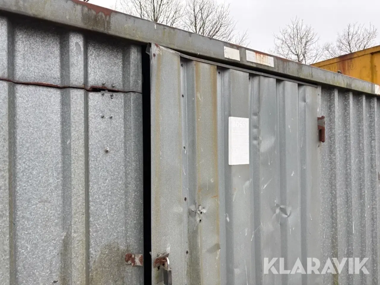 Billede 7 - Opbevaringsskur med dør