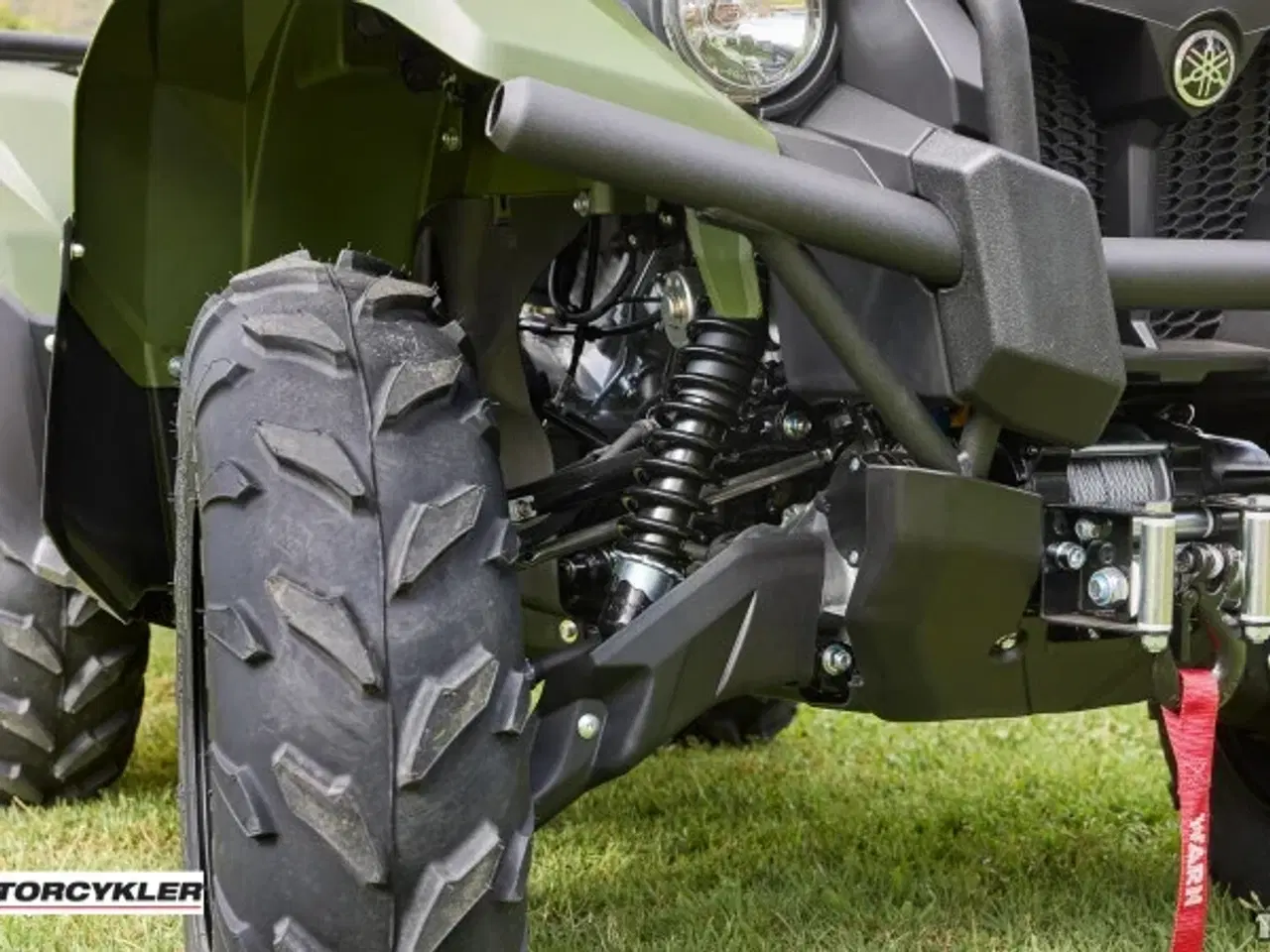 Billede 9 - Yamaha Kodiak 700 EPS Traktor