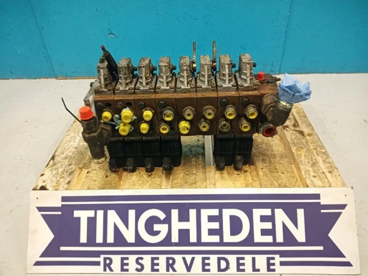 Billede 1 - Hydrema 906C Hydraulikventil 7200140