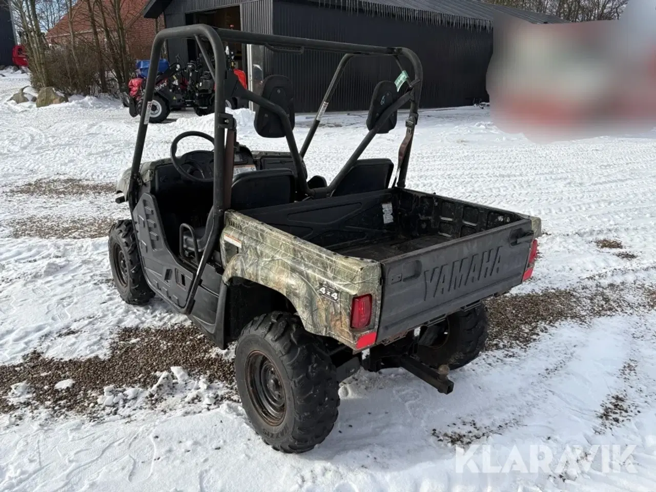 Billede 3 - UTV Yamaha Rhino 700 FI 4X4
