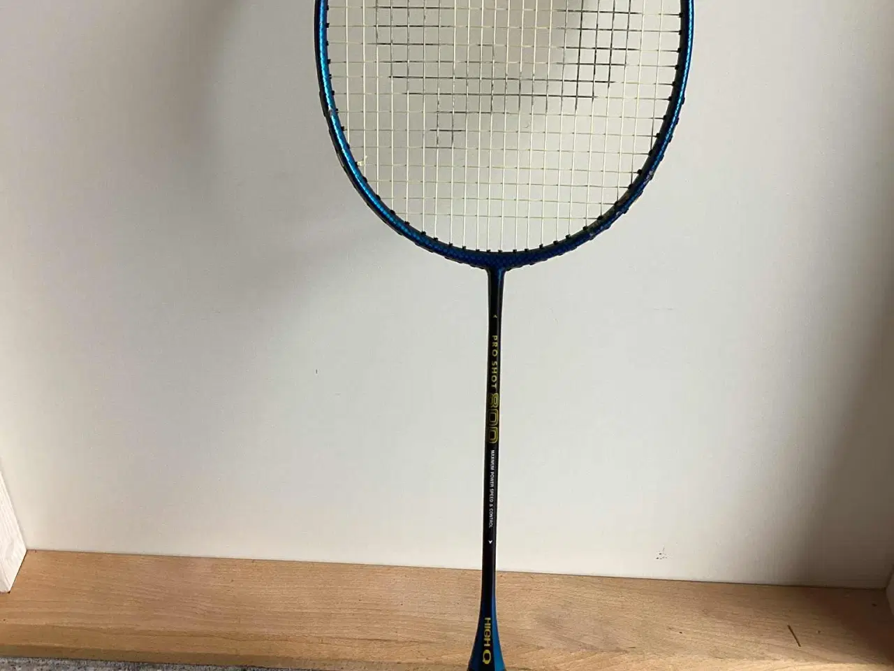 Billede 5 - 1 fin FORZA og HIGH Q badmintonketcher m. Taske
