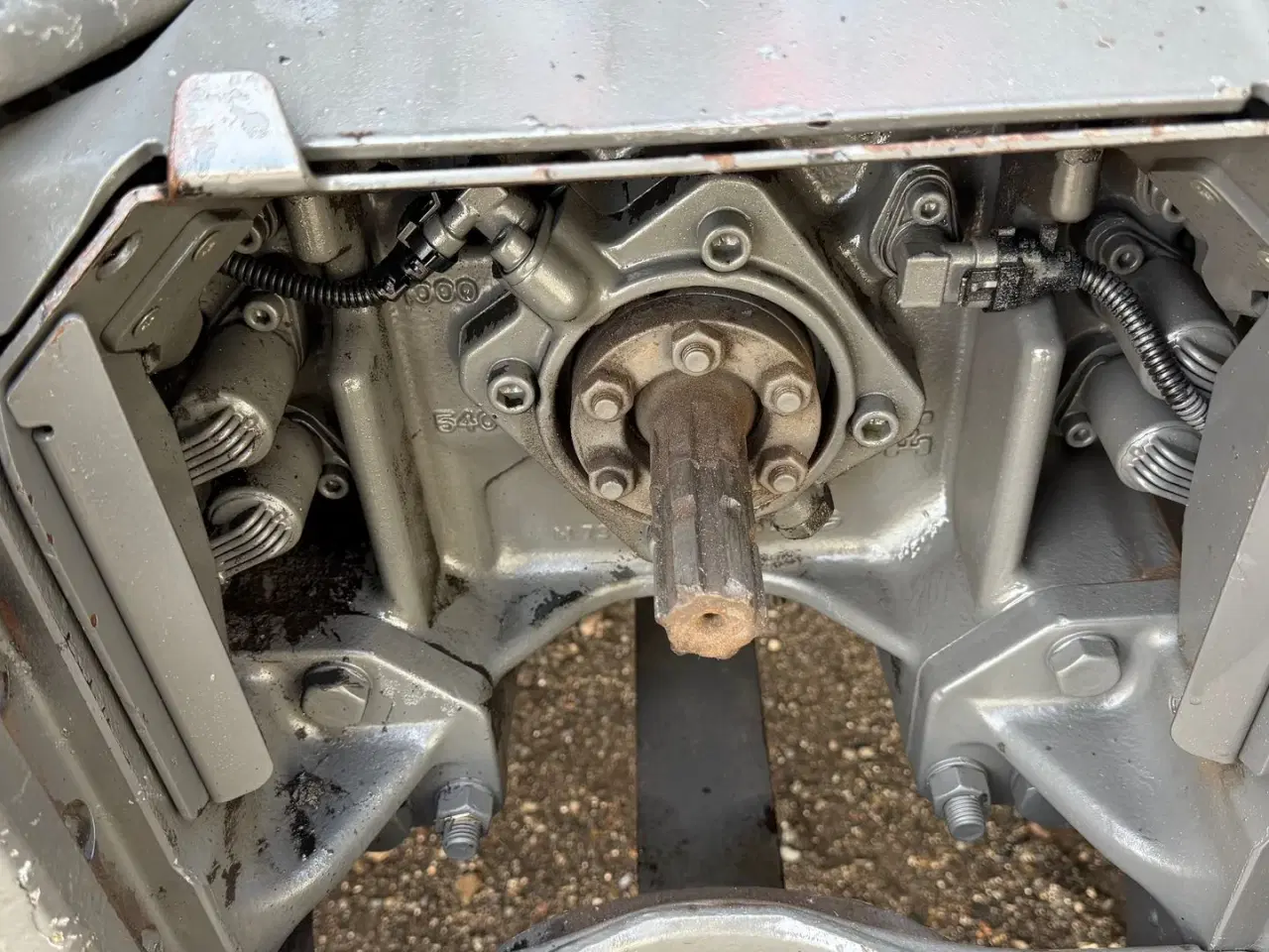 Billede 12 - Fendt 724 Vario Fendt Varioguide GPS System - 724 Vario Type 737 240 HK