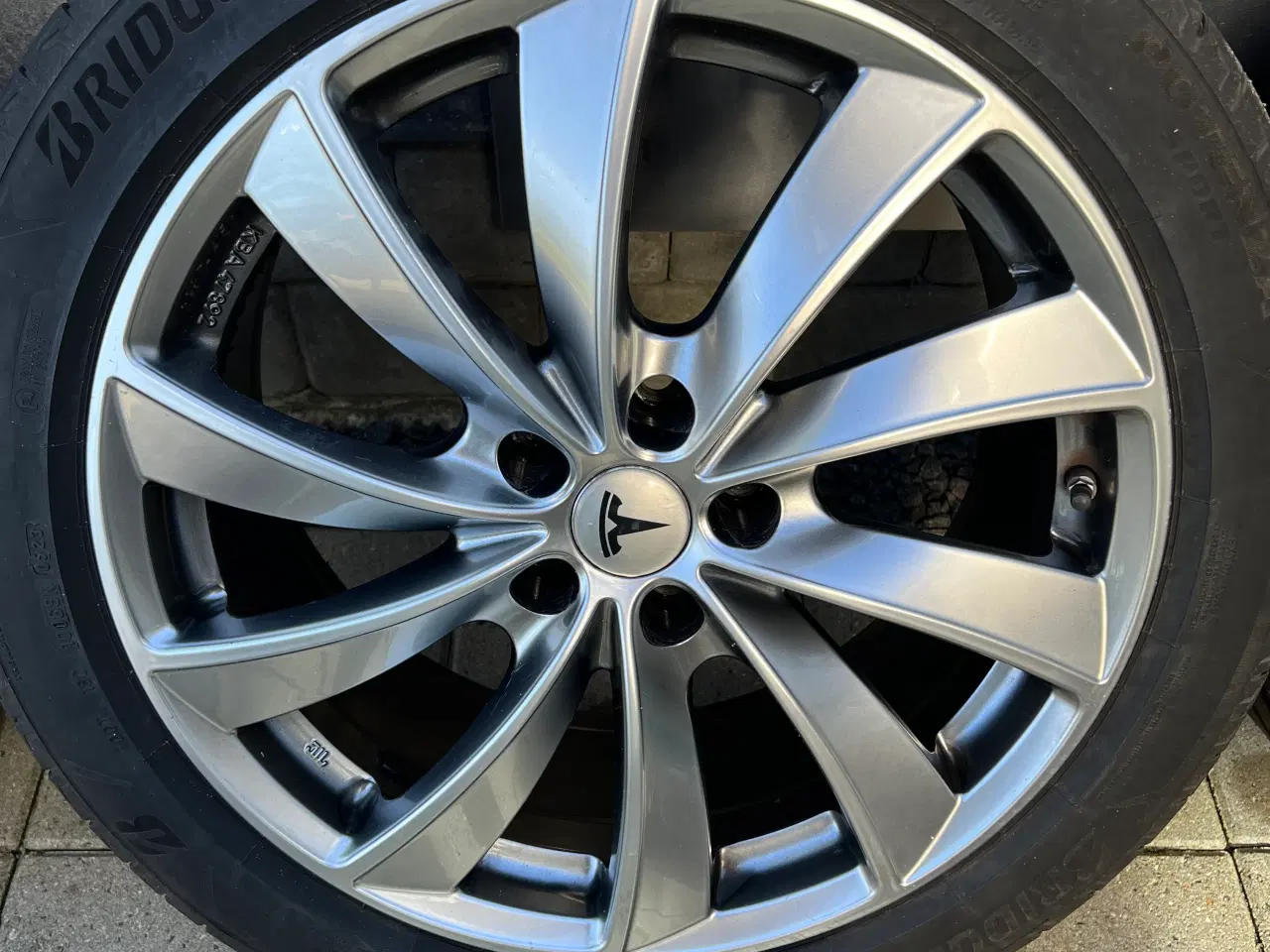 Billede 2 - Tesla s fælge