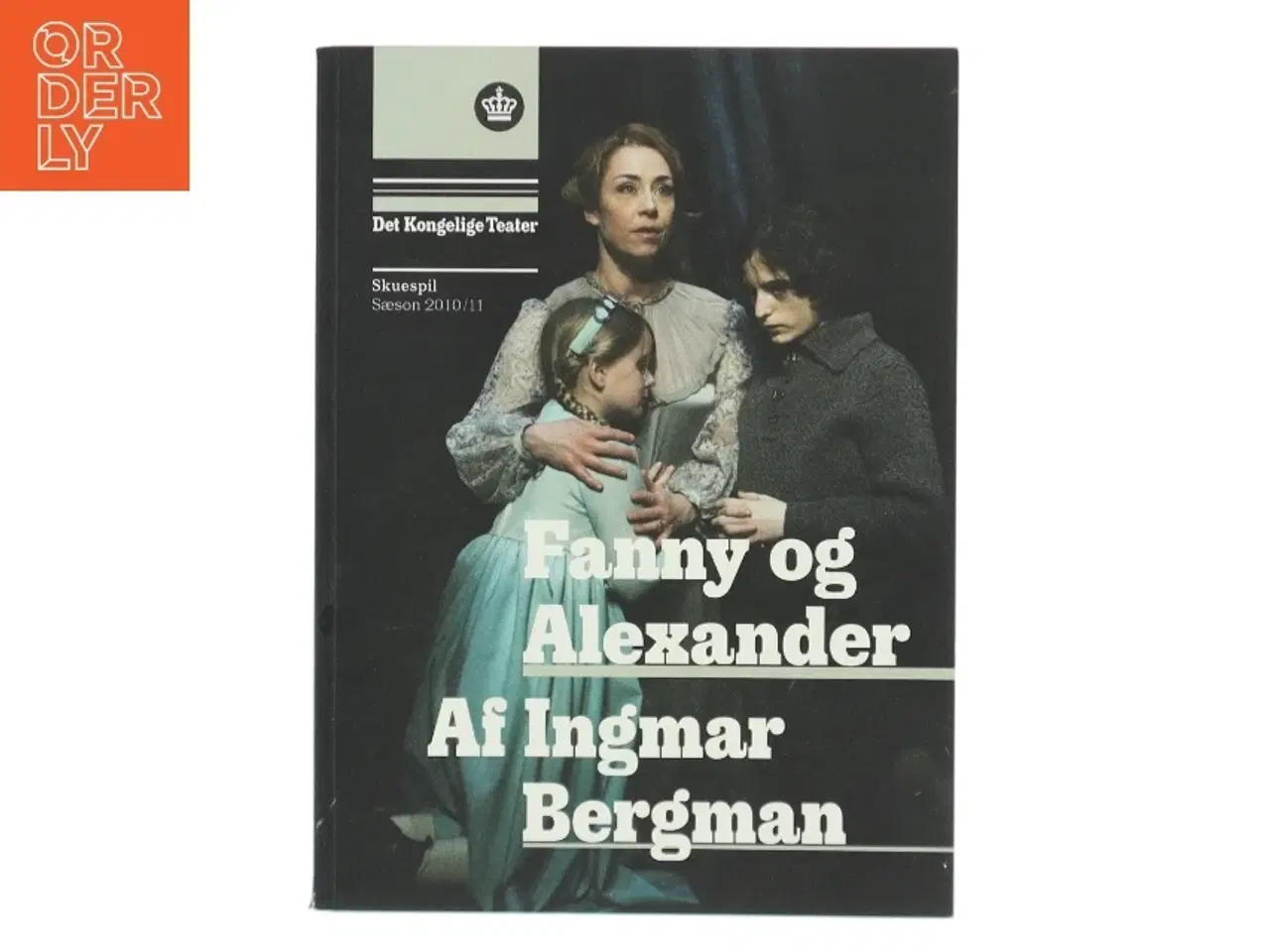 Billede 1 - Teaterprogram 'Fanny og Alexander' fra Det Kongelige Teater