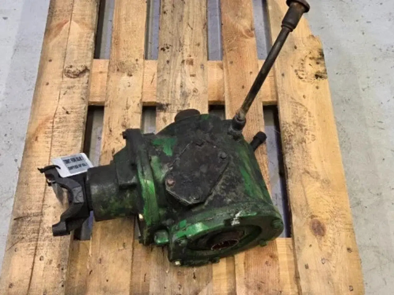 Billede 14 - John Deere S690 Vinkelgear AH154770