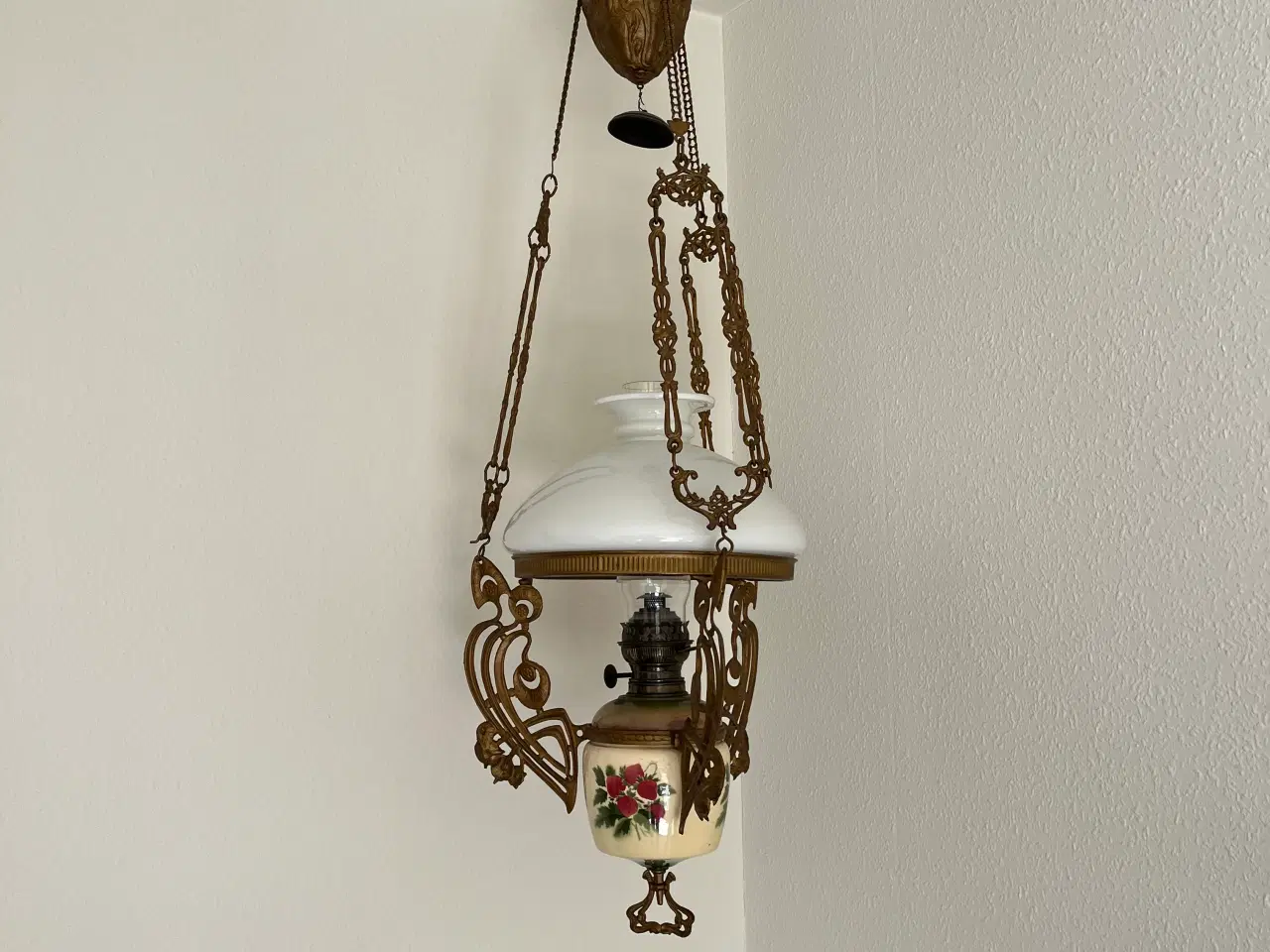 Billede 2 - Petroleums lampe 