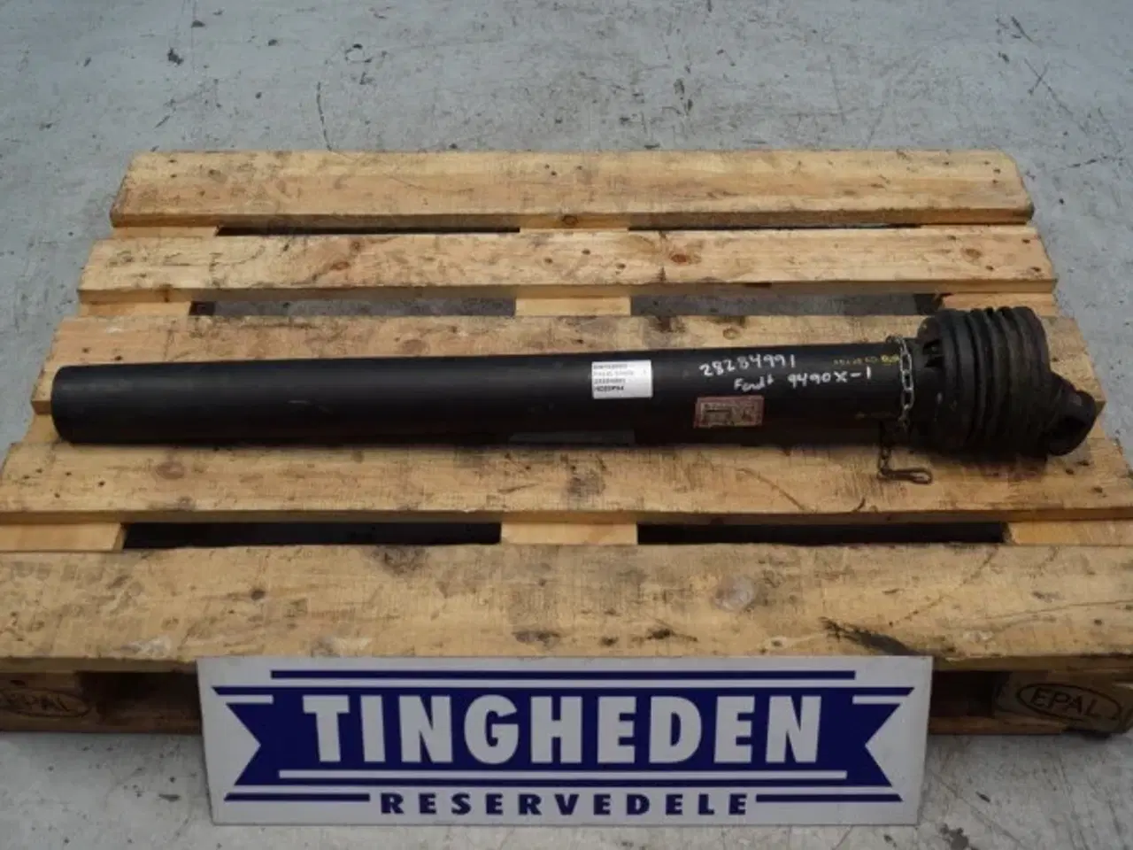 Billede 1 - Fendt 9490X PTO Aksel 28284991