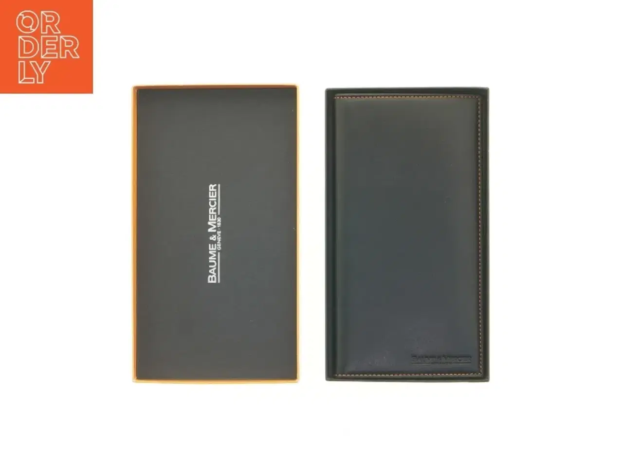 Billede 4 - NY Læder pung fra Baume & Mercier (str. 22 x 12 cm)