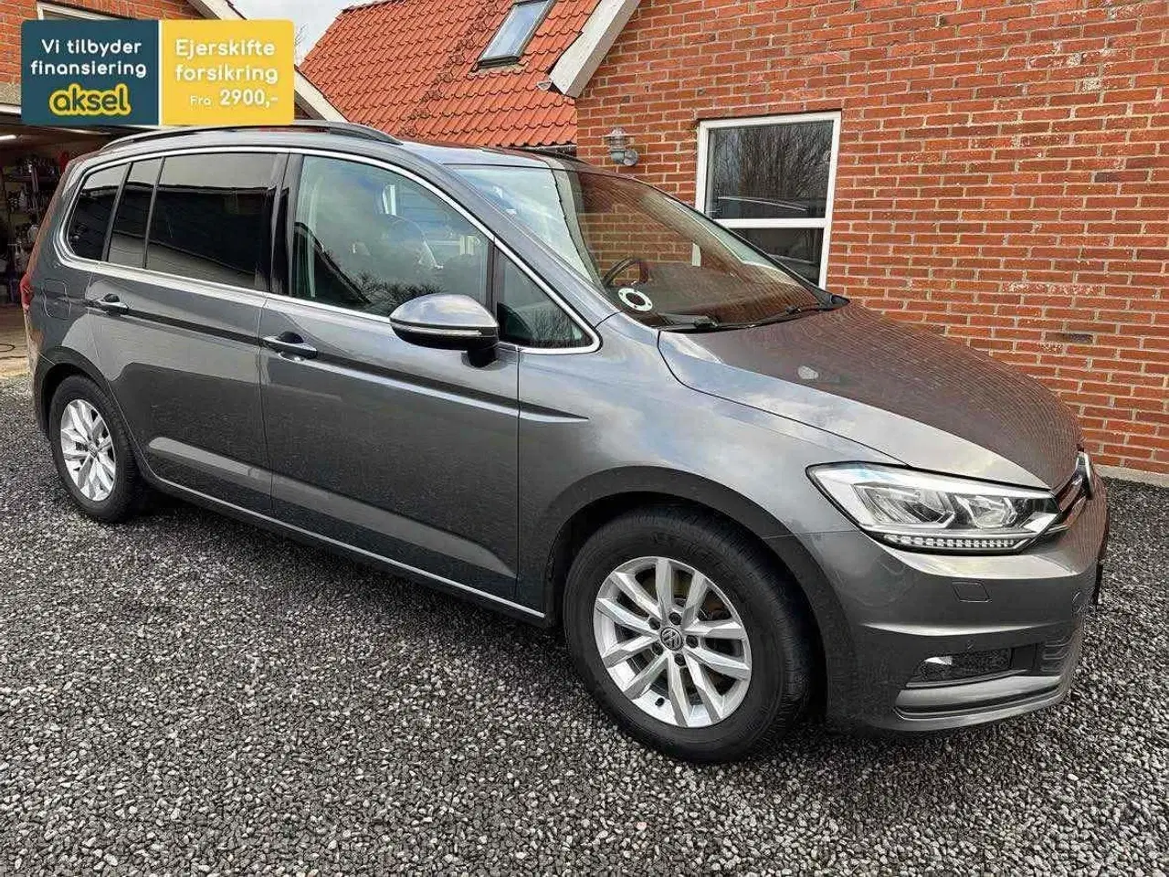 Billede 1 - VW Touran 1,6 TDi 115 Highline DSG 7prs