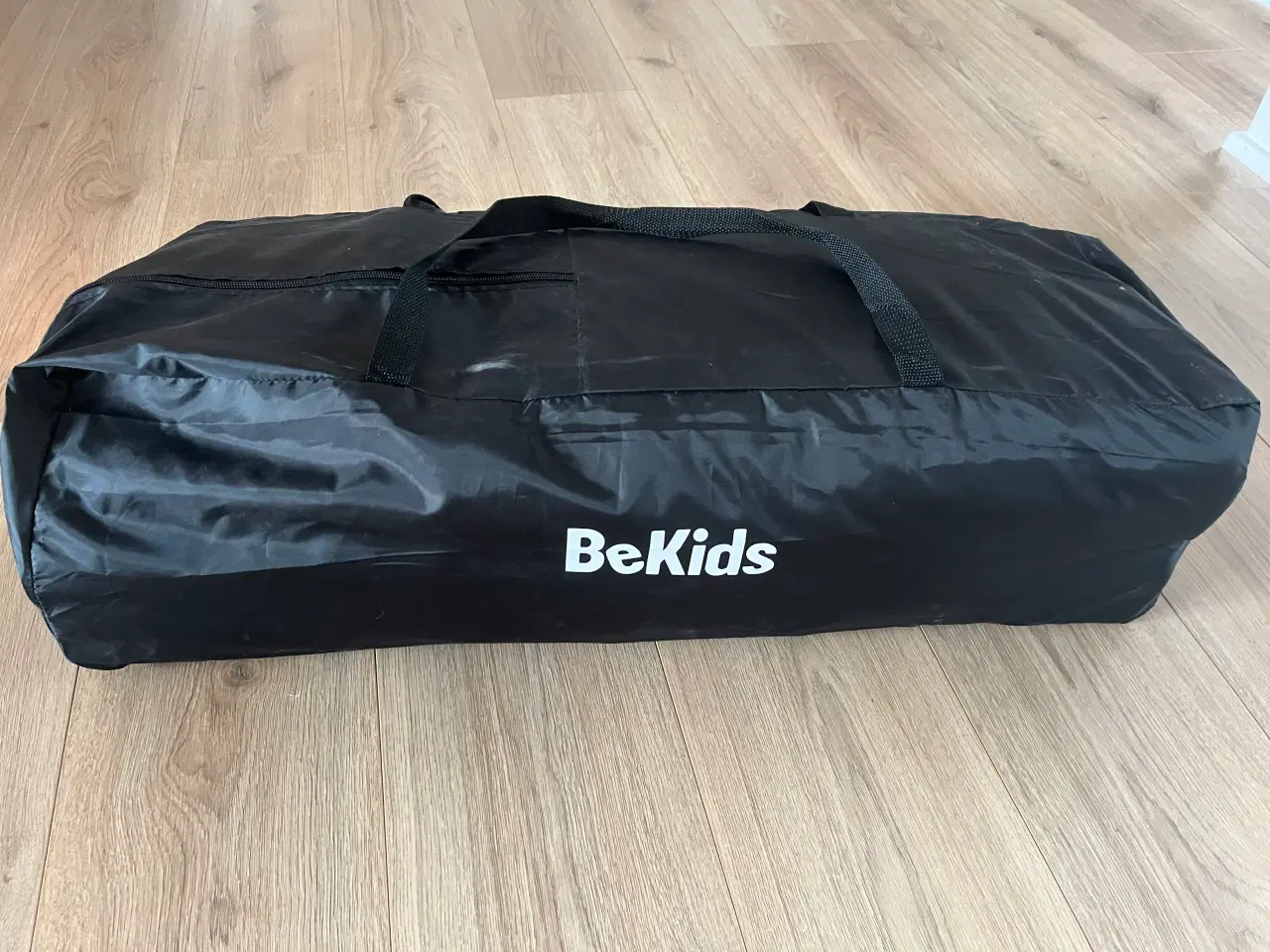 Billede 2 - Rejseseng med luksus-madras til børn