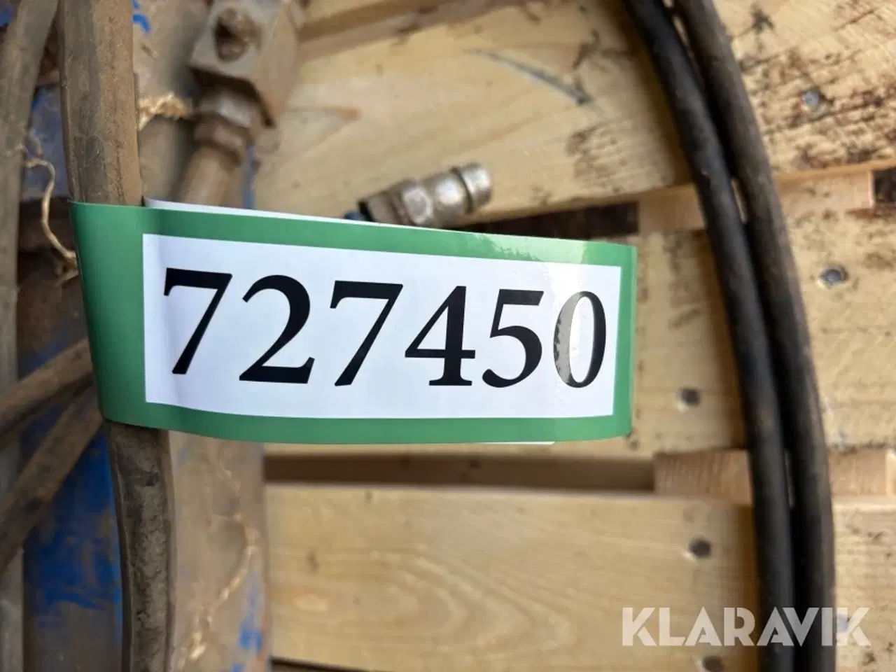 Billede 11 - Hydraulisk ventilblok og støtteben