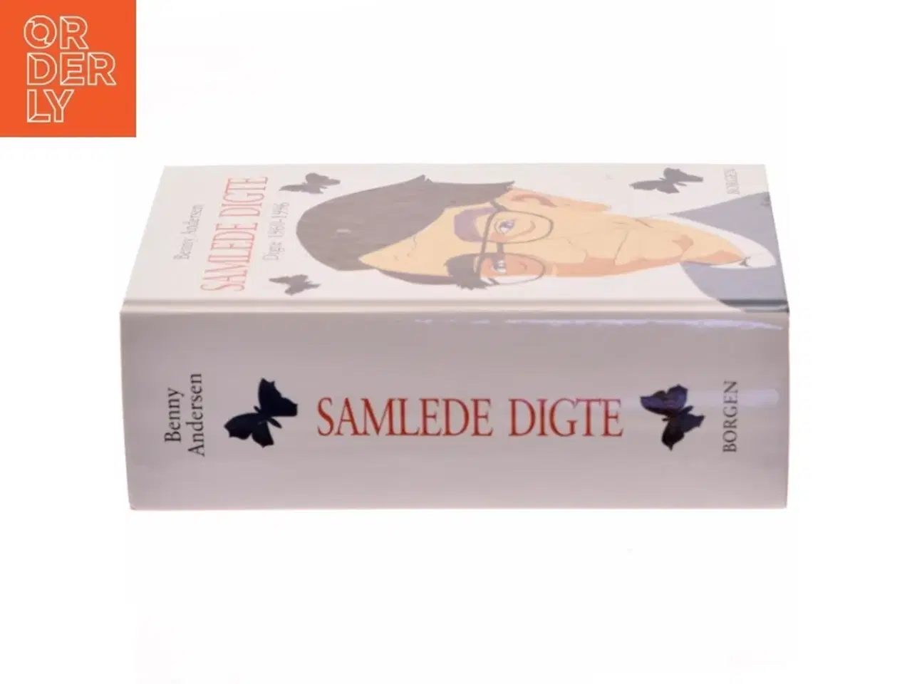 Billede 3 - Samlede digte : digte 1960-1996 af Benny Andersen (f. 1929) (Bog)