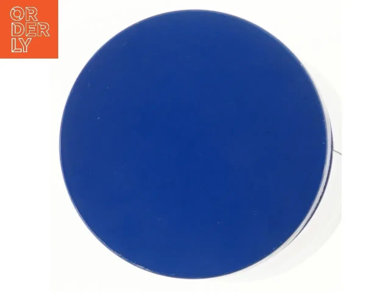 Billede 4 - Dekorativ metalbeholder (str. Ø 11,5 cm længde 15 cm)