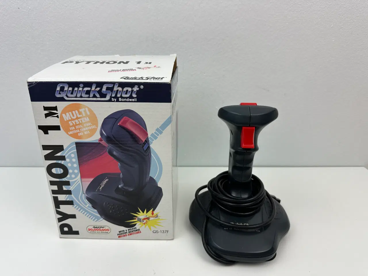 Billede 1 - 'Python 1 quick shot' joystick