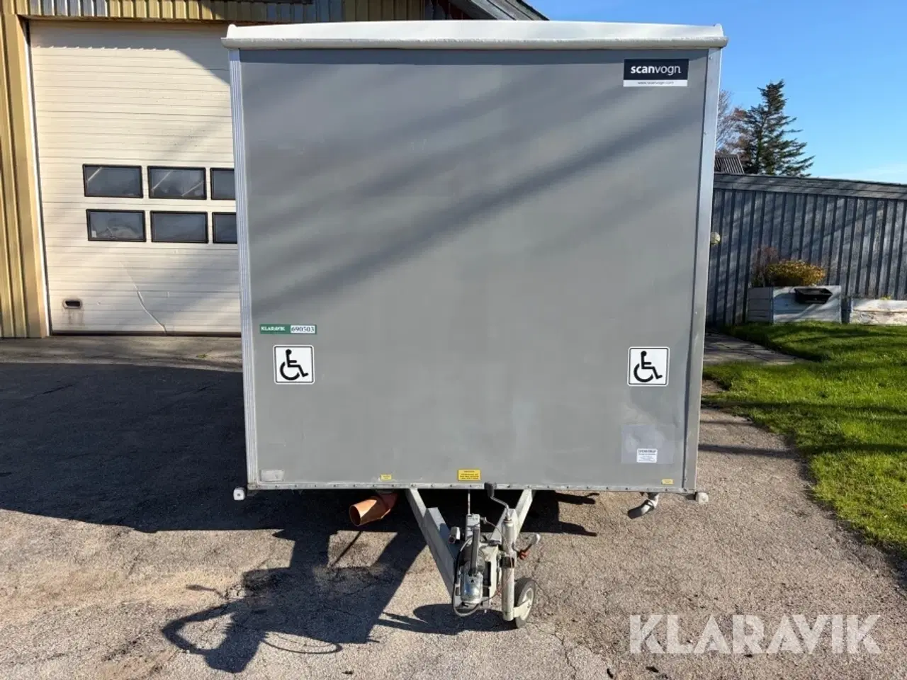 Billede 4 - Handicapvogn Scanvogn 320