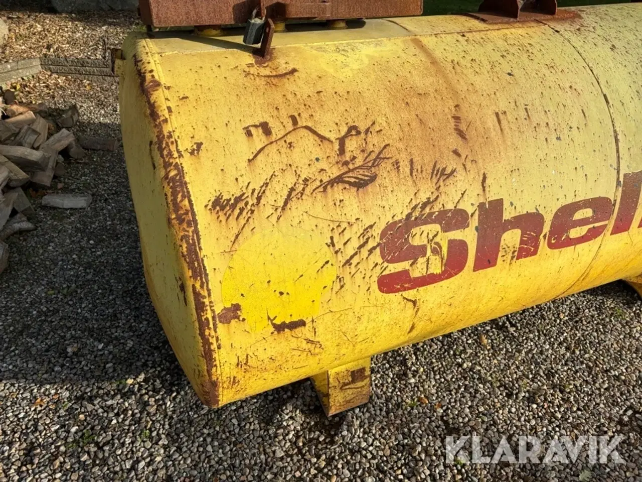 Billede 8 - Dieseltank Brande Beholder- Og Kedelfabrik 2500L