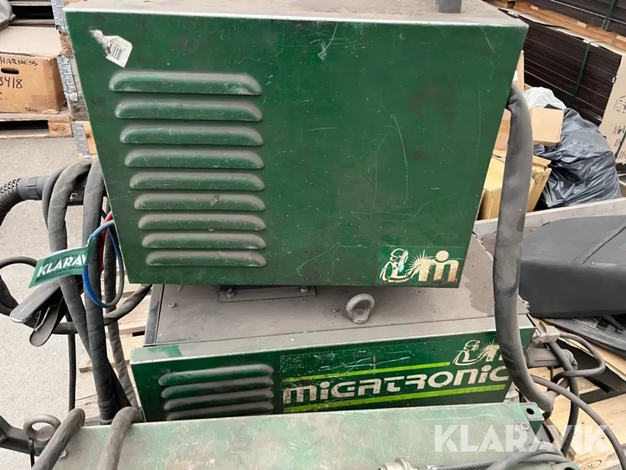 Billede 7 - Svejsemaskiner Migatronic KDO325/330 2 styk
