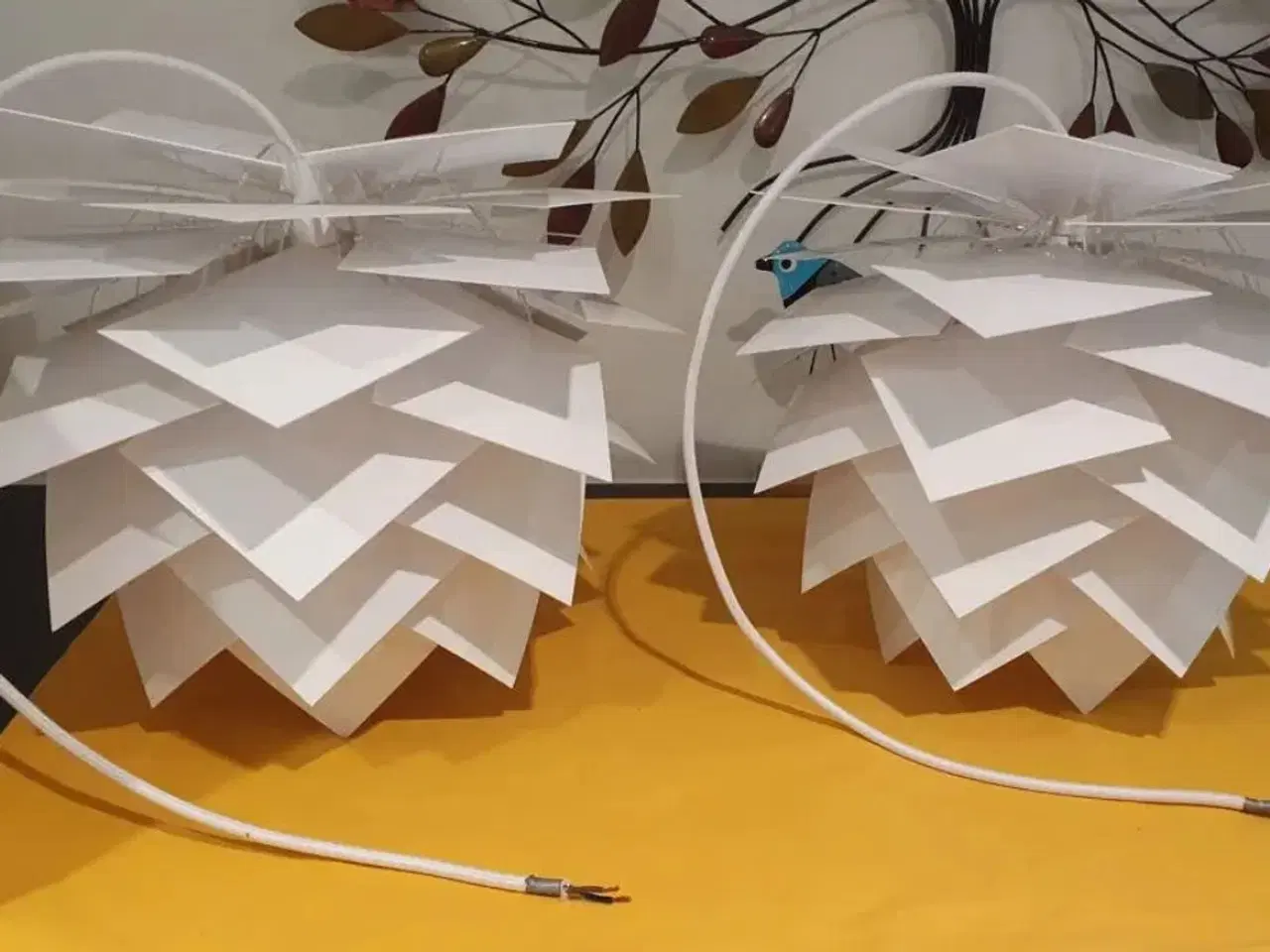 Billede 3 - Dyrberg Larsen pineapple 2 stk lamper 