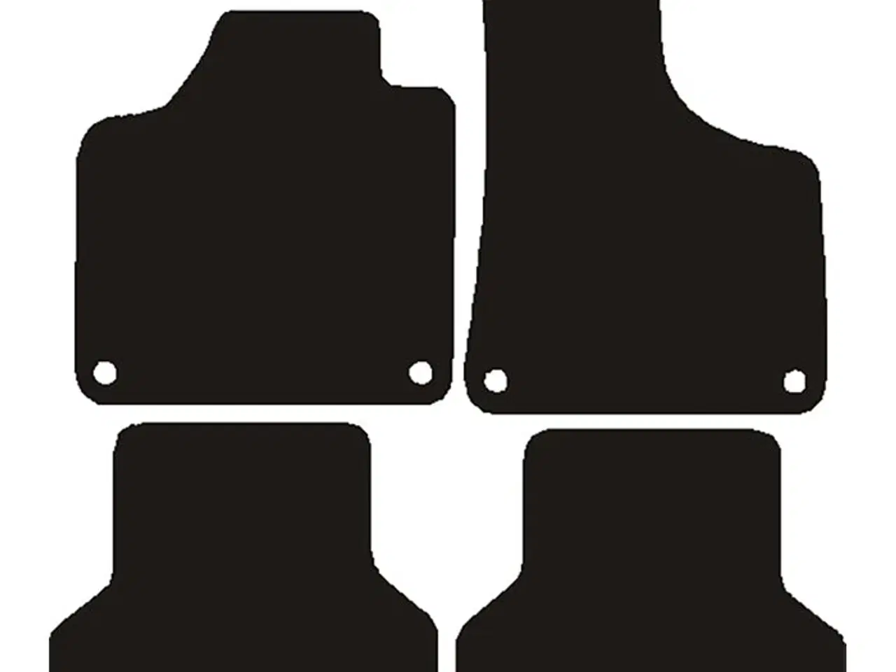 Billede 1 - Måtter Audi A3 2003-2012