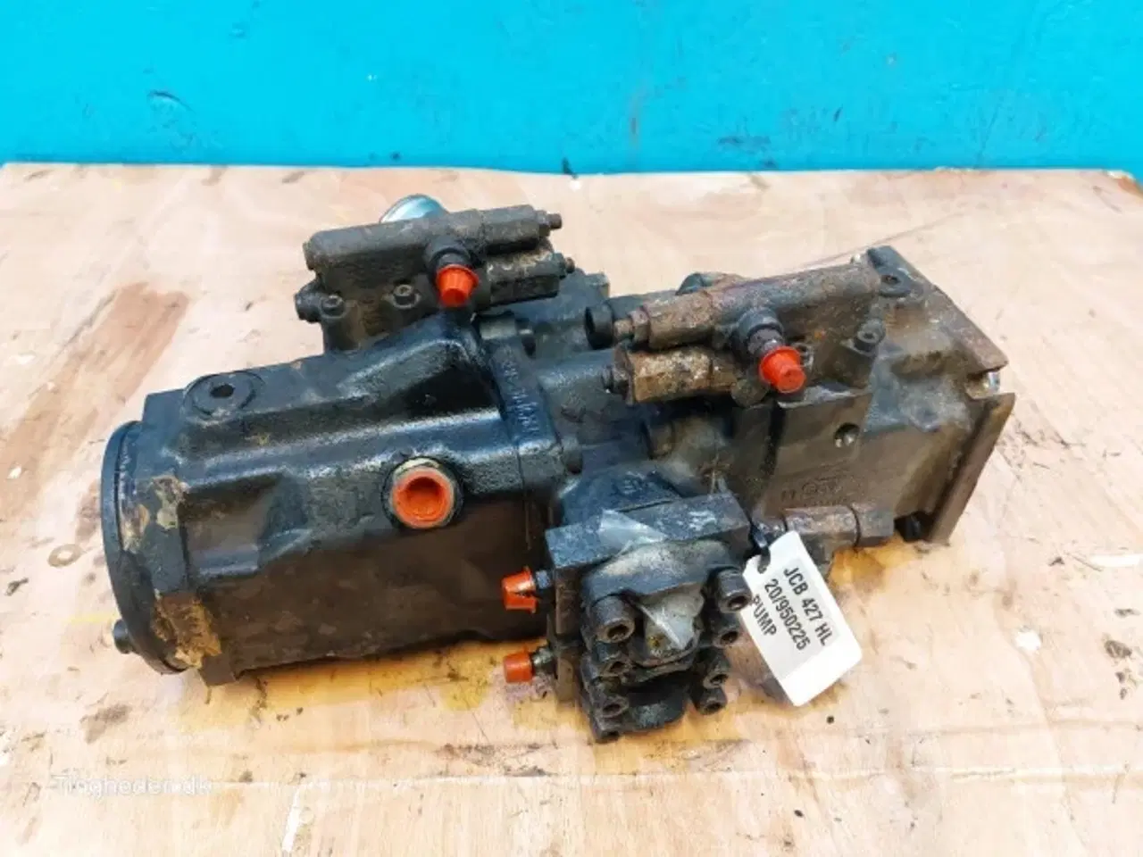 Billede 14 - JCB 427 HL Hydraulikpumpe 20/950225