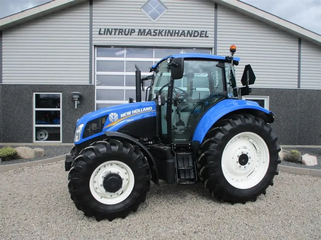 Billede 1 - New Holland T5.95 En ejers DK traktor med kun 1661 timer