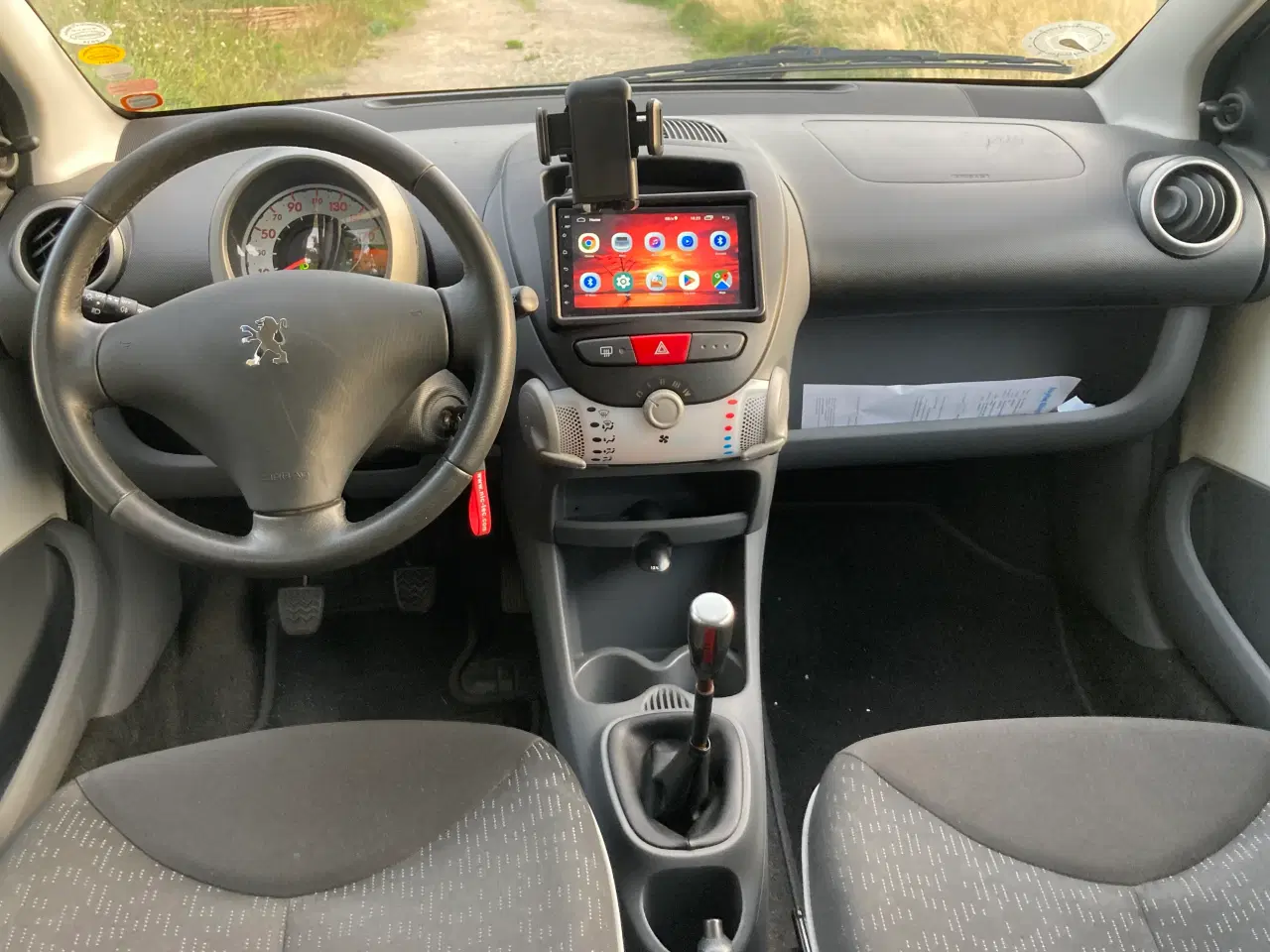 Billede 8 - Nysynet Peugeot 107 2010 Lavt km