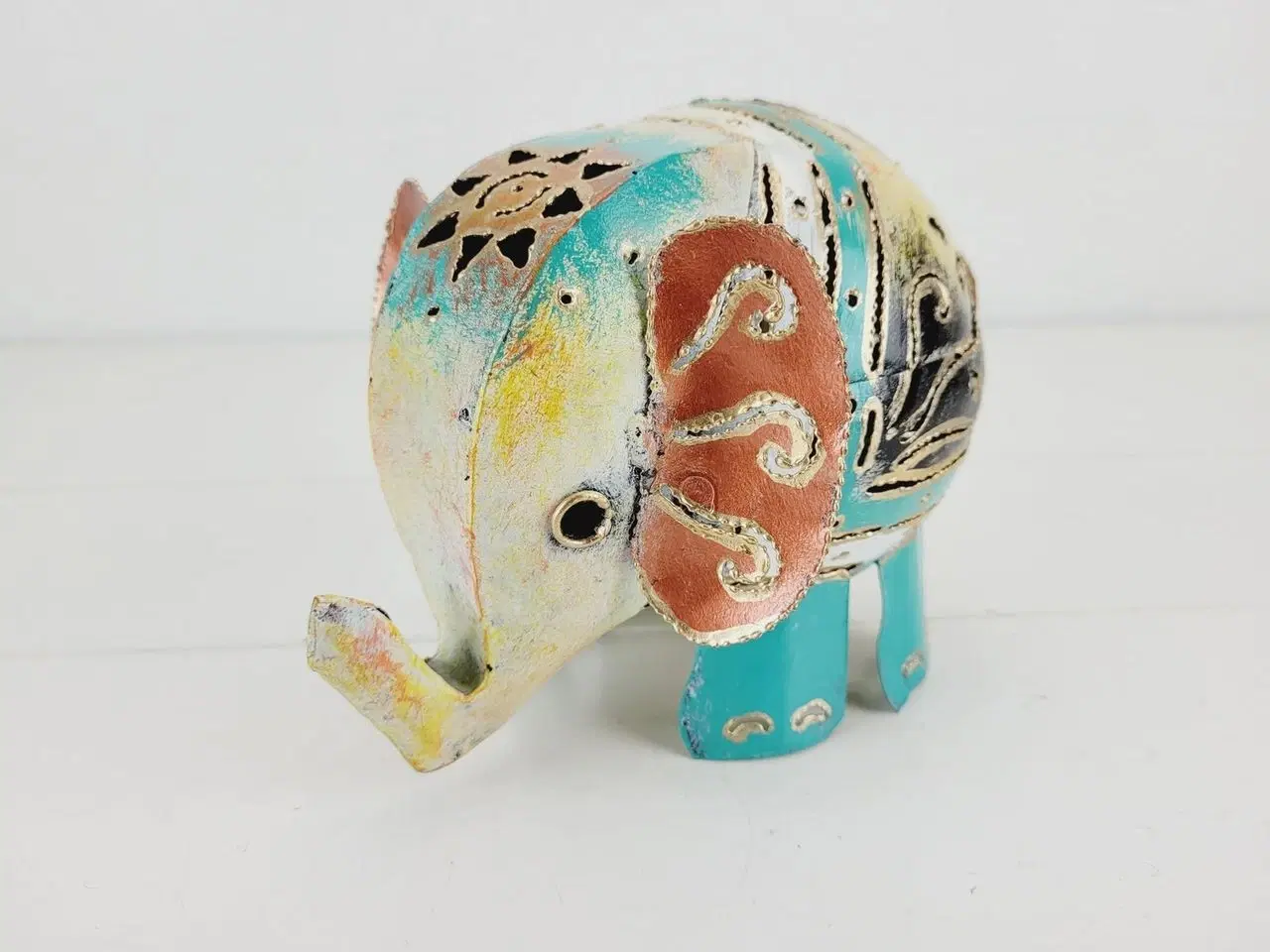 Billede 4 - Smuk elefant lanterne