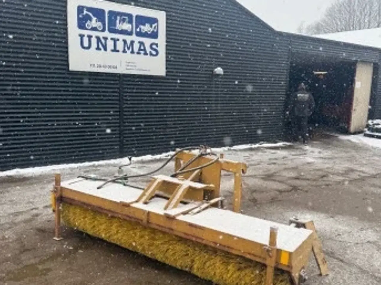 Billede 1 - Hydraulik fejekost