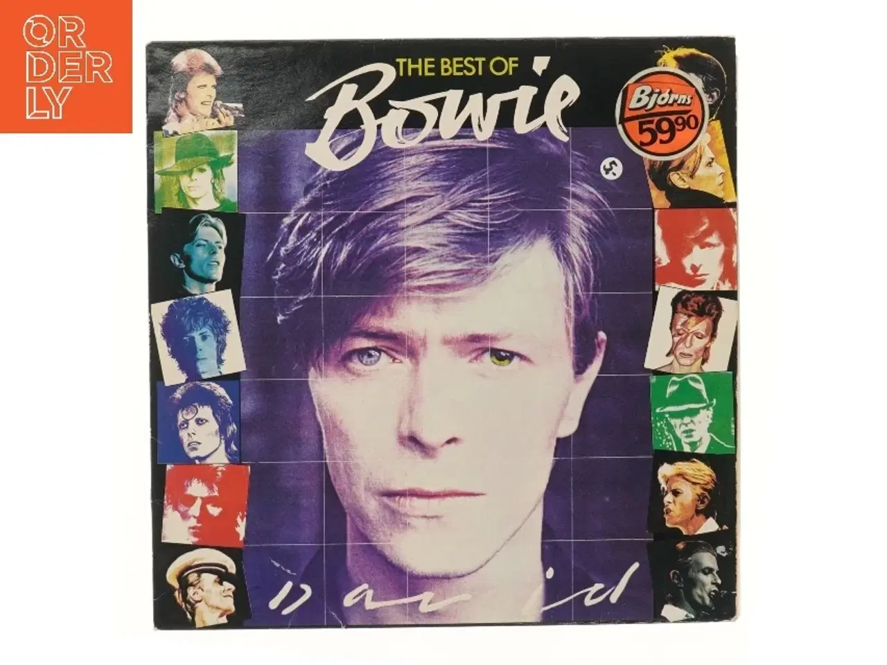 Billede 1 - The Best of Bowie LP