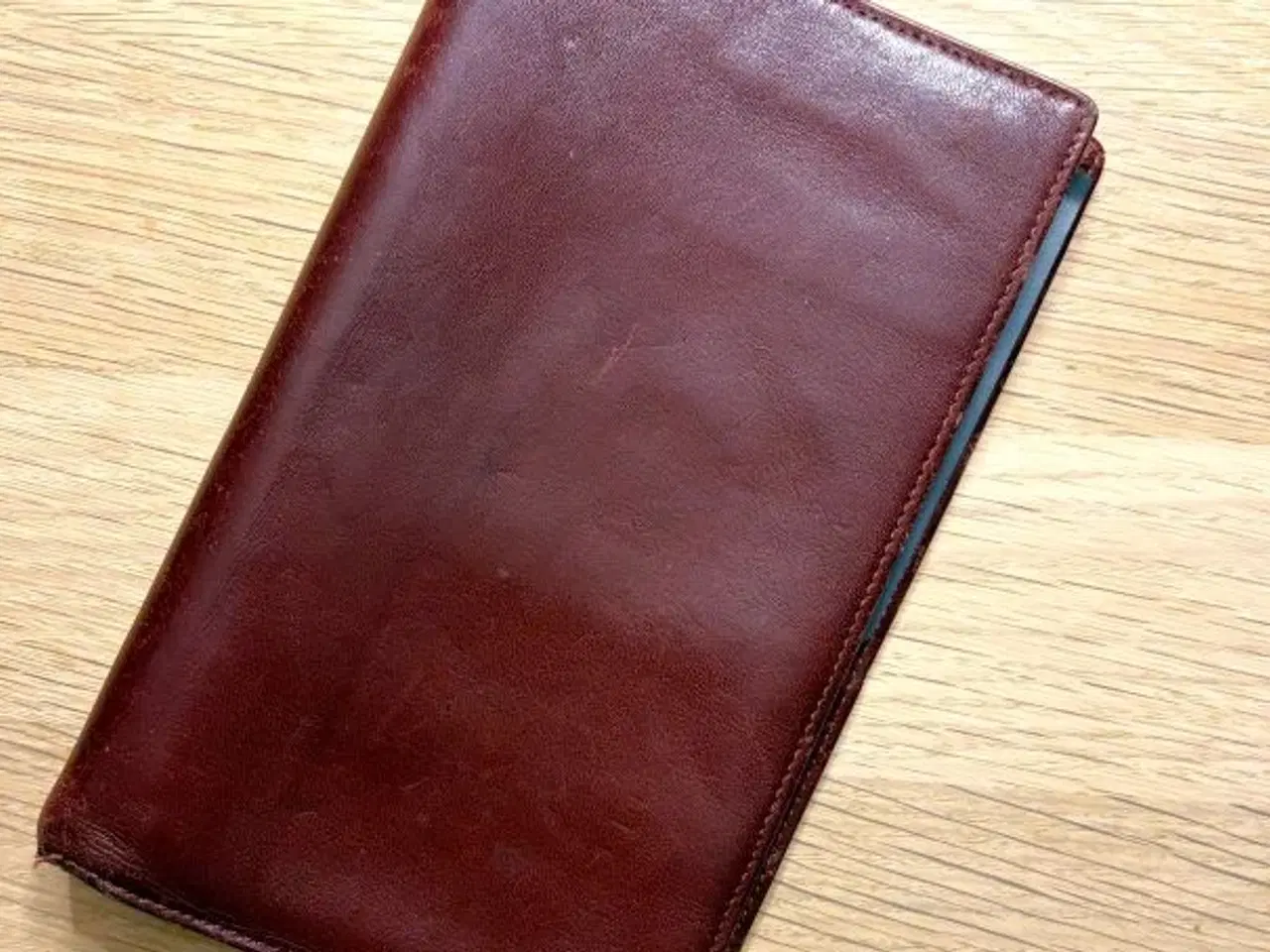 Billede 1 - Time System Compact - Læder-omslag