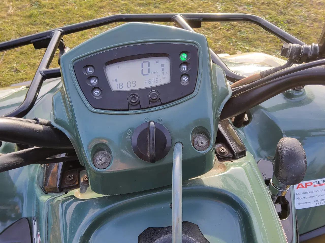 Billede 4 - Kymco 250cm atv