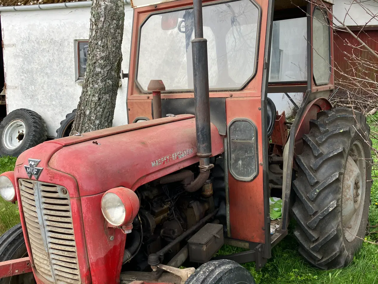 Billede 2 - MF35 med førerhus 