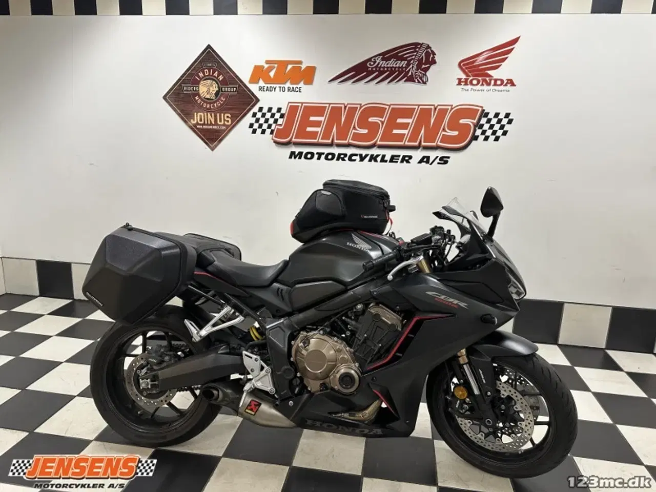 Billede 1 - Honda CBR 650 R