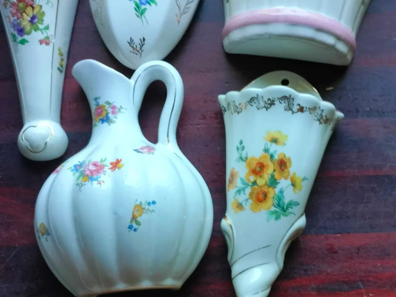 Billede 1 - Div vægvaser