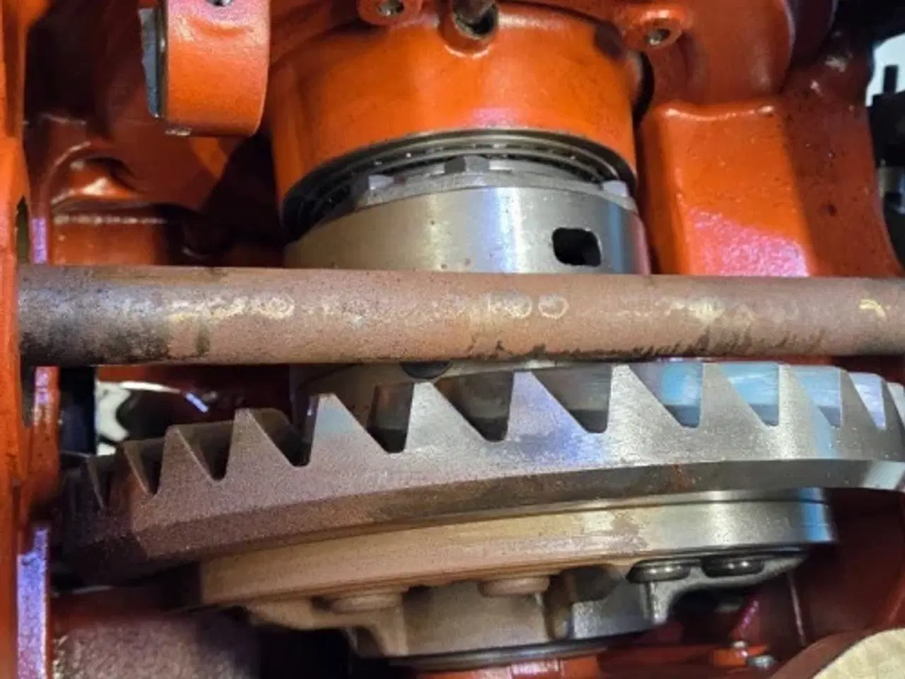 Billede 12 - Massey Ferguson 3085 Bagtøj 3582430M94 