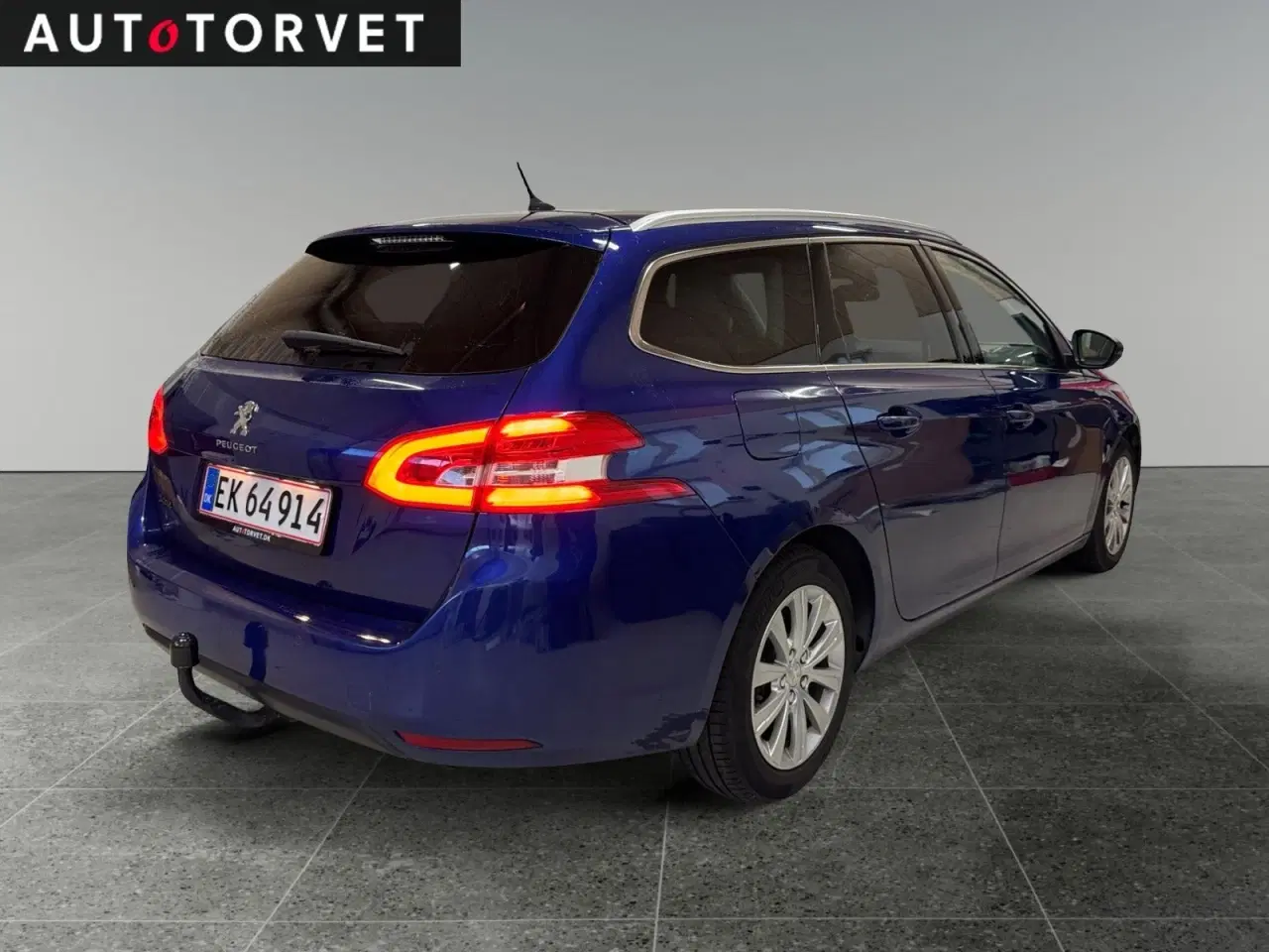 Billede 3 - Peugeot 308 1,5 BlueHDi 130 Allure Sky SW