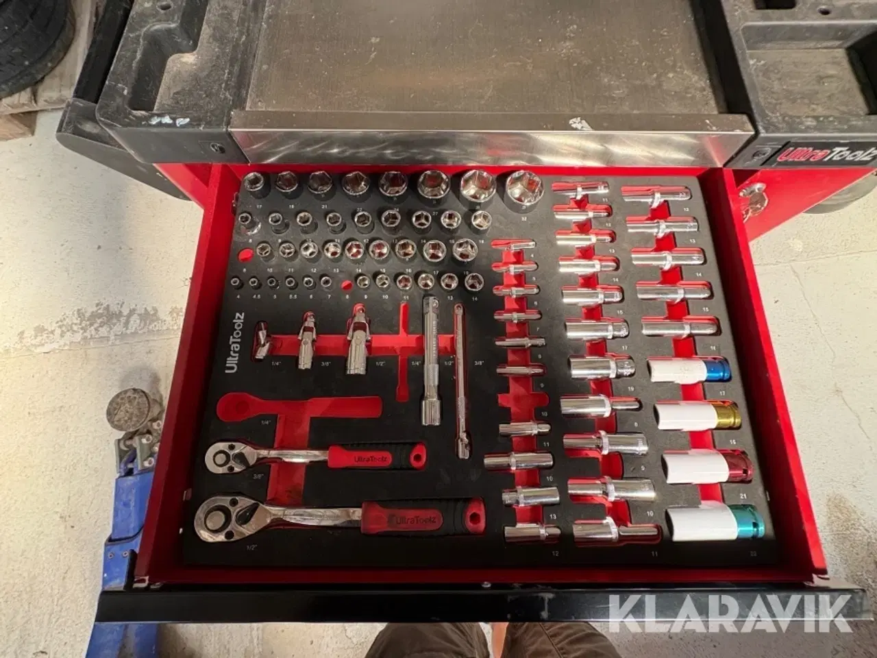 Billede 8 - Værktøjsvogn Ultratoolz