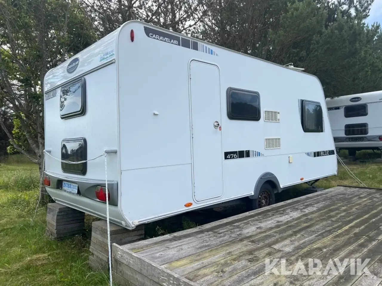 Billede 1 - Campingvogn Blue C 476 med Isabella fortelt