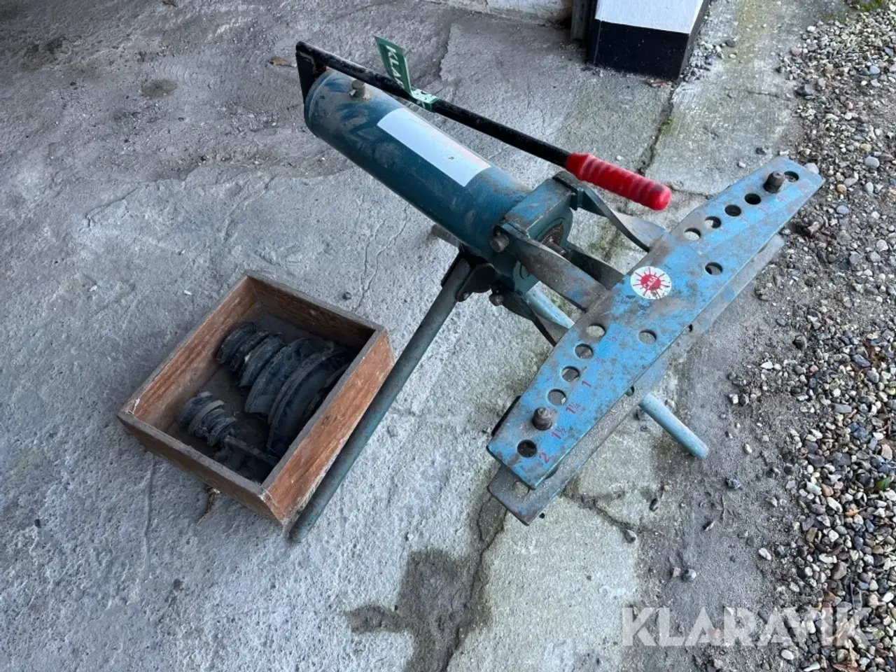 Billede 1 - Rørbukker S&M med matricer