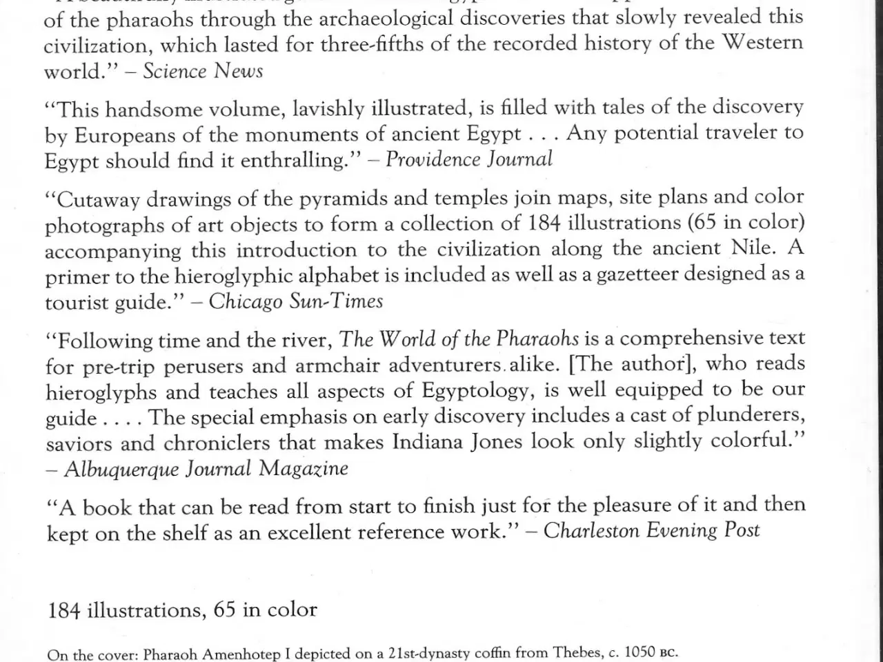 Billede 2 - World of the Pharaohs by Henri Stierlin