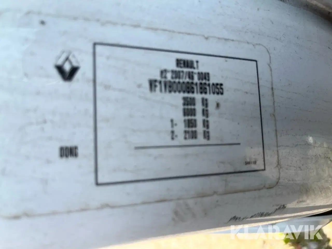 Billede 6 - Varebil Renault Master 2.3 dCi S&S 170 Chassis T35 L3