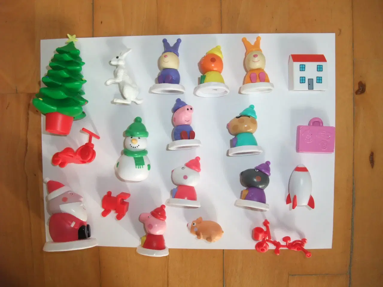 Billede 2 - Gurli Gris Jule Figurer