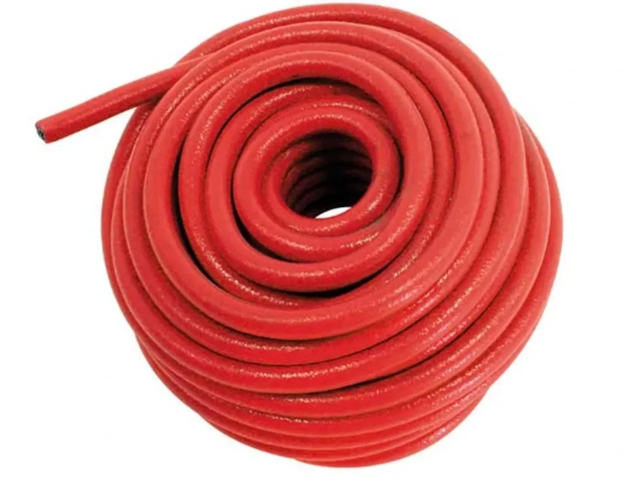 Billede 1 - Kabel 2,5 kv. 5 meter rød