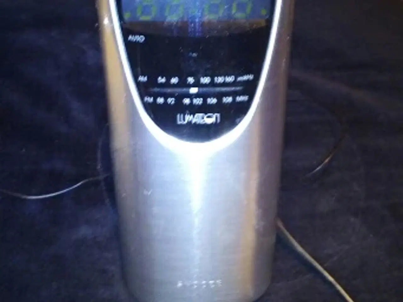 Billede 1 - Lille radio mærke lumatron