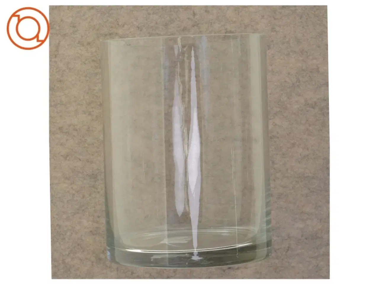 Billede 1 - Cylinder Vase (str. 20 x 15 cm)